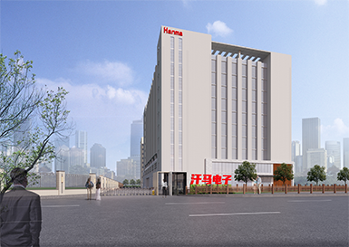 汗马电子办公楼设计装修